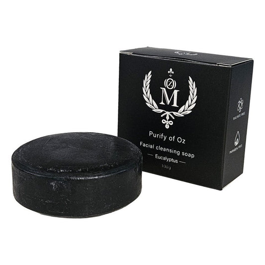 Purity of Oz Vegan Soap - Eucalyptus Solid Facial & Hair Cleanser PRO