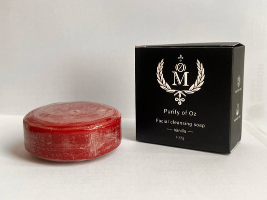 Purity of Oz Vegan Soap - Vanille Solid Facial & Hair Cleanser PRO